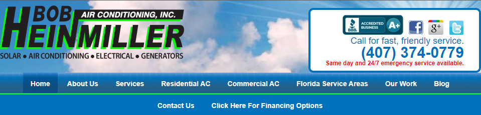 Bob Heinmiller Air Conditioning, Inc
